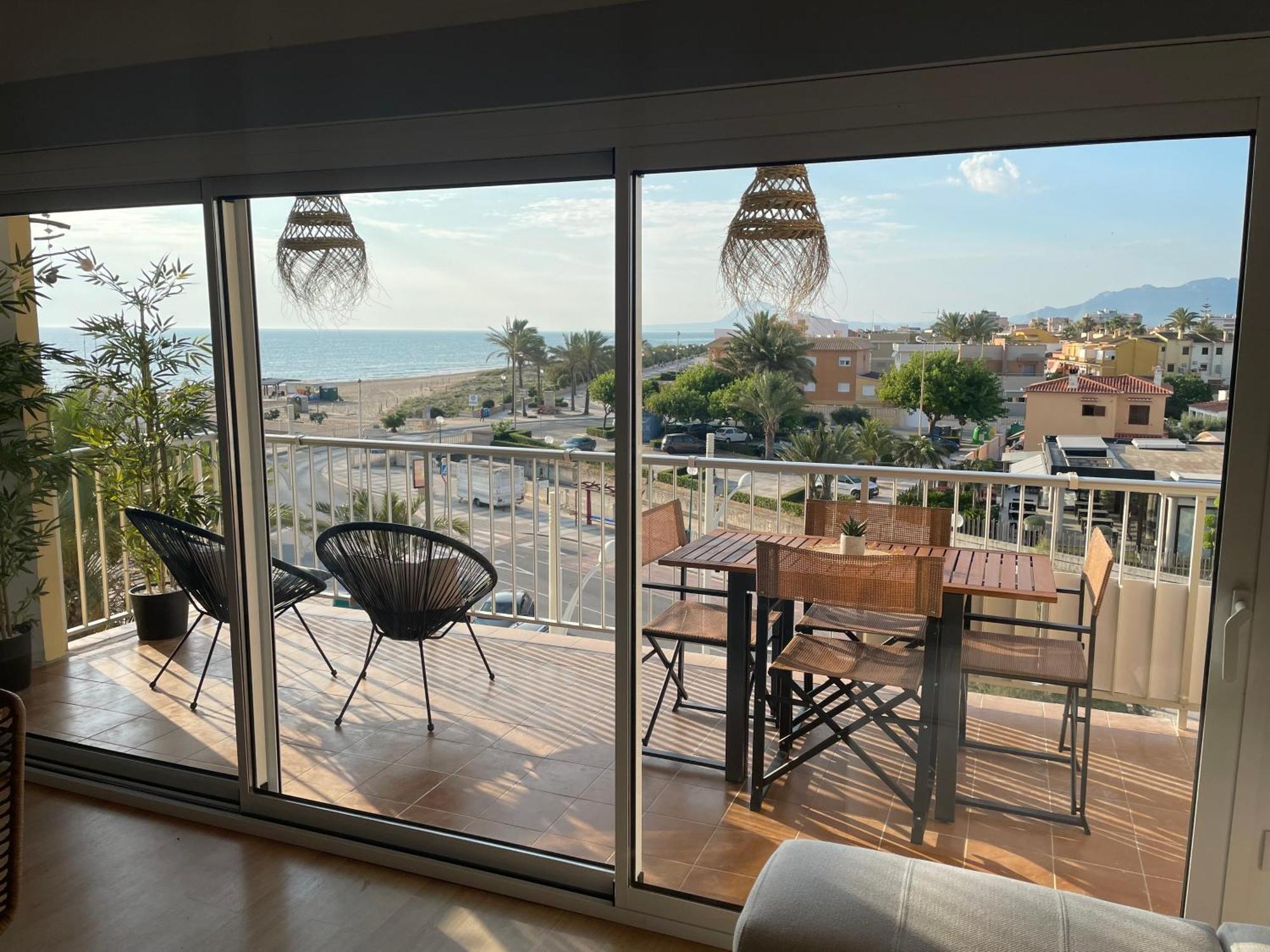 Ap-5 Ximoapartments Con Vistas Al Mar Олива Экстерьер фото